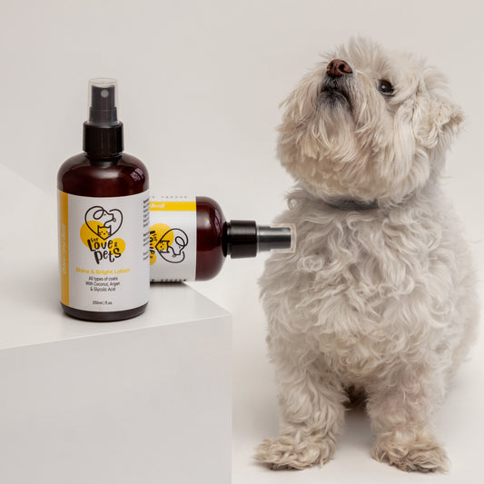 For Love & Pets Shine- Bright Lotion 250ml