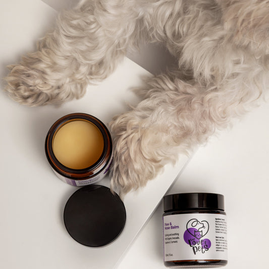 For Love & Pets Paw and Nose Balm 100ml
