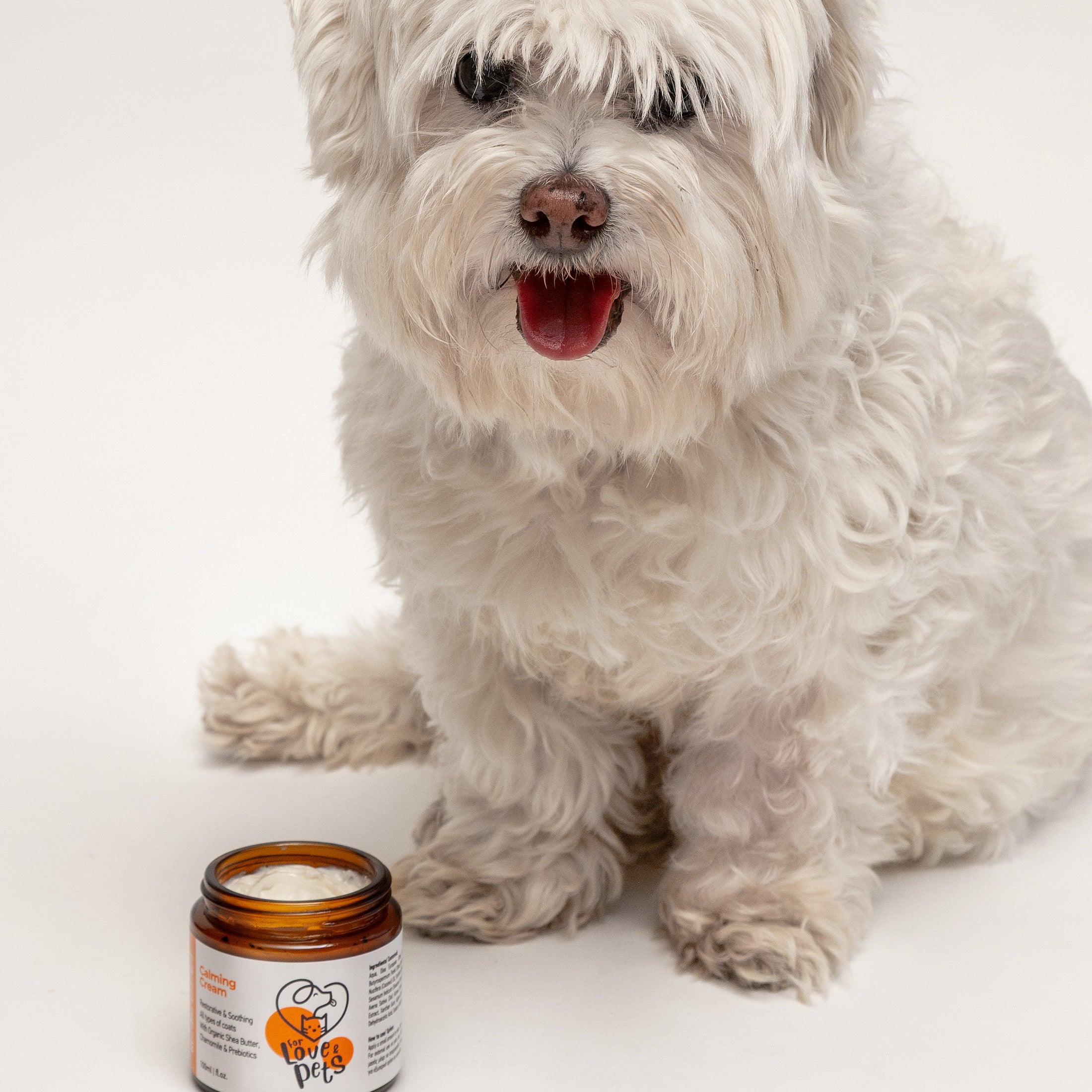 For Love & Pets Calming Cream 100ml