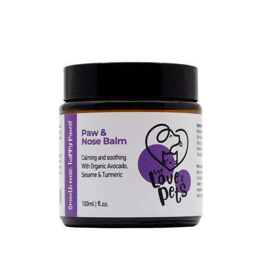 For Love & Pets Paw and Nose Balm 100ml
